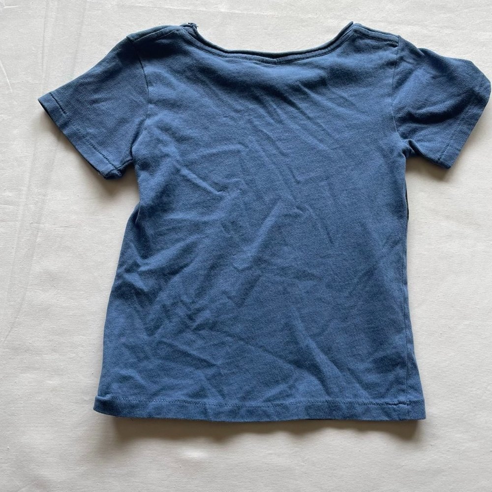 Junk Food Disney Mickey Mouse "One of A Kind" Blue Shirt size 5T - Picture 6 of 6